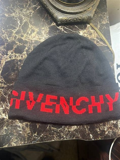 end givenchy hat|unisex givenchy beanie.